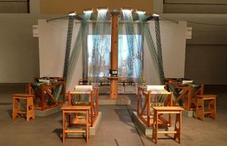 Weaving With Light again