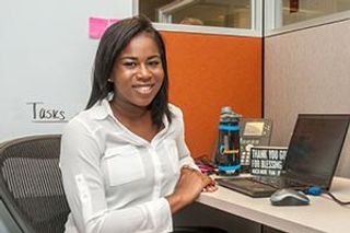 Ashley Gelin at Akamai internship