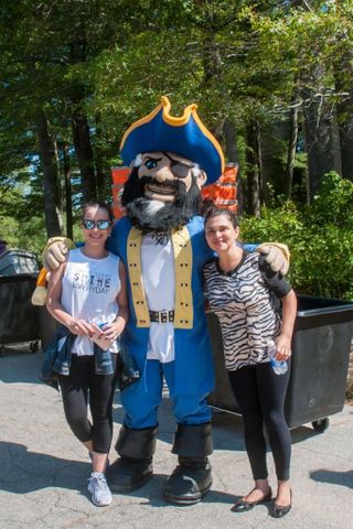 Move-in day 2016 with Arnie