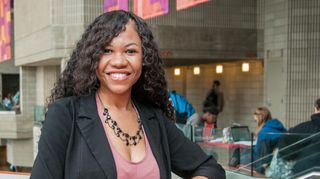 Brandi Bass, 2017 Undergraduate Commencement Speaker