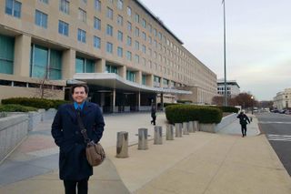 Alex Siddall - internship in Washington, DC