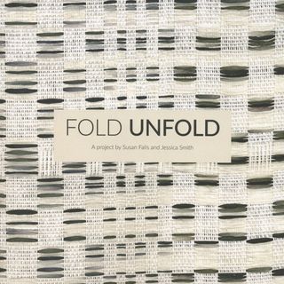 Fold Unfold Exhibition Catalogue cover