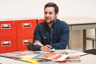 Frankie Romeo '17 - Graphic Design, Digital Media