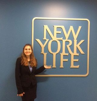 Samantha Gottlich - internship at New York Life