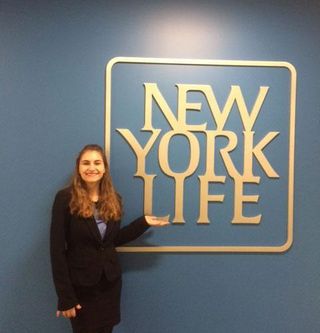 Samantha Gottlich - internship at New York Life