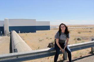 Tia Martineau - NSF REU program