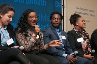 Laodecia “Lala” Fevrier, panelist at Dell EMC recruitment event