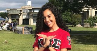 Jazmine Jiminez '20 - Admissions Corsair Rep