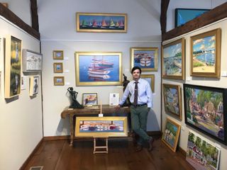 CVPA alum Marc Arbitelle