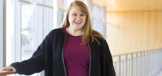 Alicia Blanchard - student speaker - UMass Law - Commencement 2018