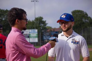 Andre Olivier - Class of 2018 - internship with the Newport Gulls