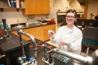 Rachel Bellantoni, Charlton College of Business, student ambassador