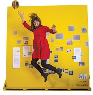 Roz Crews is CVPA's artist in residence and director of the Center for Undisciplined Research