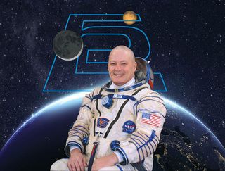 Scott Tingle ’87 is a member of Expedition 54/55 to the International Space Station.