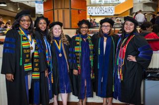 Law Students Graduating