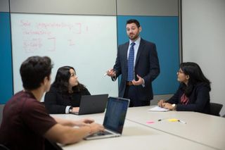 Dustin Marlan teaching
