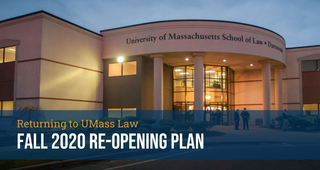 Image for Dean's Fall 2020 reopening message