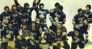 1983 UMassD Hockey Team