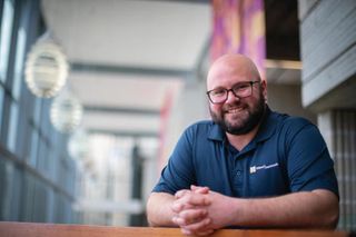 Computer Science major Alexander Moulton