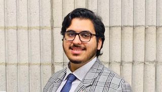 Osamah Farasat Maqsood, UMassD alum