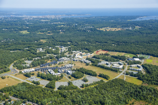 Campus as seen from above