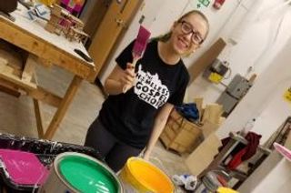 Heather Kelley, CVPA, Interior Architecture and Design student