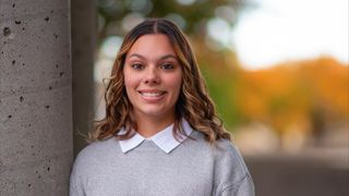 Kailey Sousa '27, Bioengineering, from Acushnet