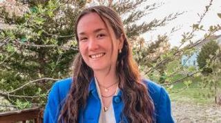 Senior marketing major Jess Buchanan