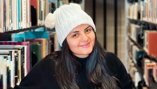 MPWC student Ghenwa Elkhoury