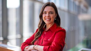 SMAST PhD student Jessie Kittel