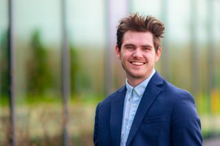 Senior management major Devon Zapor '24