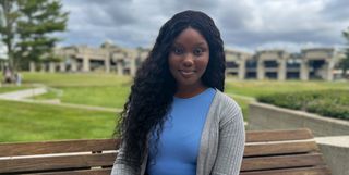Scholarship recipient, psychology major