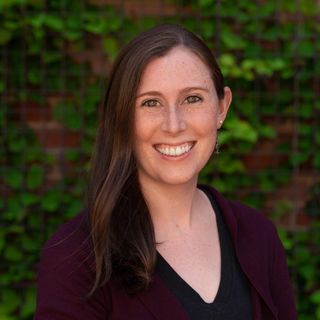 Biology alum '12 and now assistant professor Katrina Velle