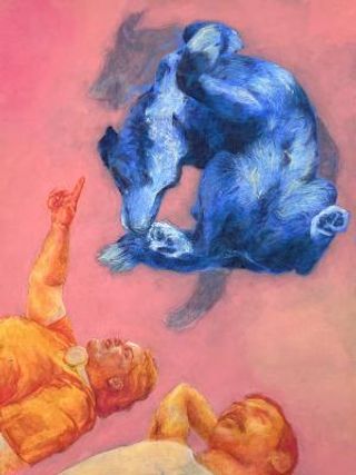 Drawing by Connor Chan '24