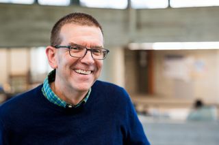 College of Engineering Dean Rob Griffin