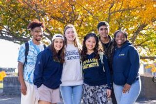 Students from Marketing photoshoot