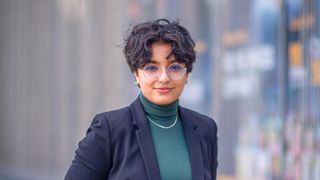 Computer science major Jasmin Singh '25