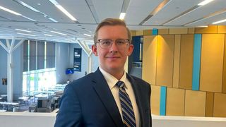 Sean Perrine pictured in the Grove