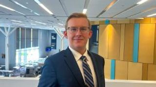 Sean Perrine pictured in the Grove