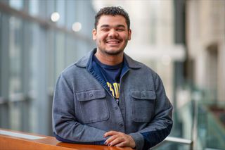 Electrical engineering, robotics student