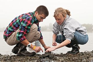 Prof. Nancy OConnor w. student