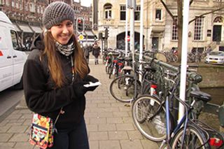 Maegan McConnell in Amsterdam