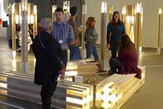 CVPA Artisanry students exhibit at SOFA Fair, Chicago, 2014