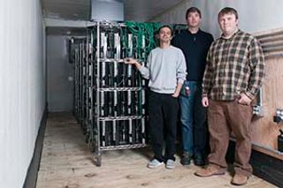 
The PS3 supercomputer cluster was built using 176 Sony PlayStation 3 (PS3) gaming consoles.