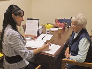 Research Session of Southcoast Cognitive Aging Study - Anne