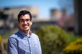 UMassD student Kyle Furtado