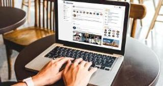 Computer with Corsair Network home page