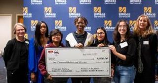 Recipients of the Women in Defense scholarship