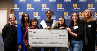 Recipients of the Women in Defense scholarship