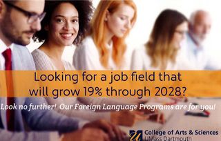 Looking for a job field that will grow 19% throgh 2028?